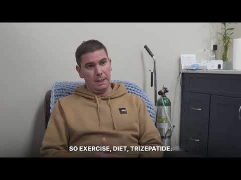 Anthony talking about their experience at Med Matrix