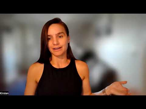 Kirsten talking about their experience at Med Matrix