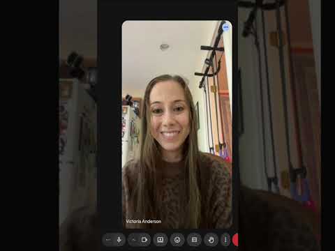 Victoria talking about their experience at Med Matrix