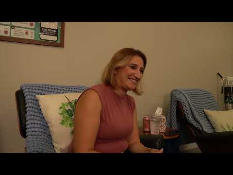 Ashley talking about their experience at Med Matrix