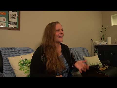 Brianna talking about their experience at Med Matrix