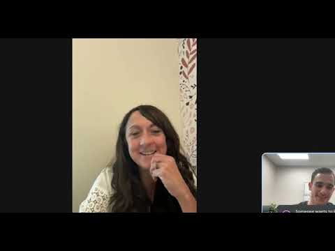 Cat talking about their experience at Med Matrix