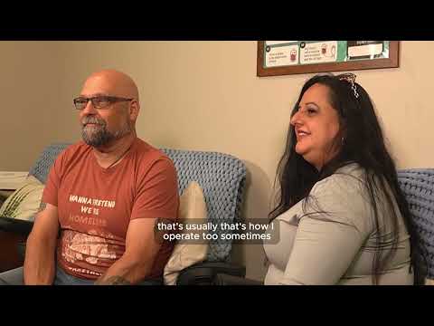 Raquel & Doug talking about their experience at Med Matrix