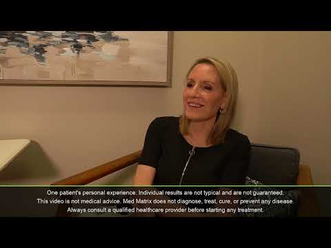 Gina talking about their experience at Med Matrix