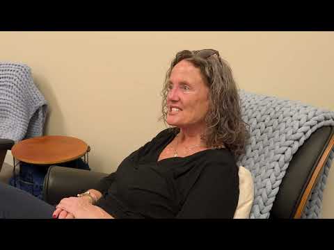 Linda talking about their experience at Med Matrix