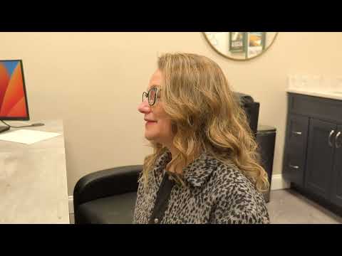 Heidi talking about their experience at Med Matrix