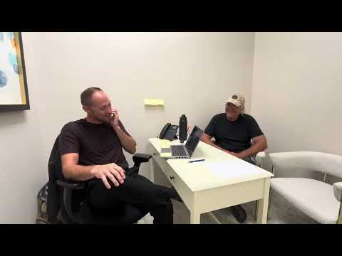 Dean talking about their experience at Med Matrix