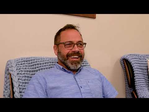 Duncan talking about their experience at Med Matrix