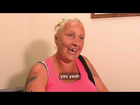 Amber talking about their experience at Med Matrix