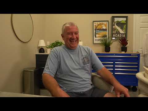 Chris talking about their experience at Med Matrix