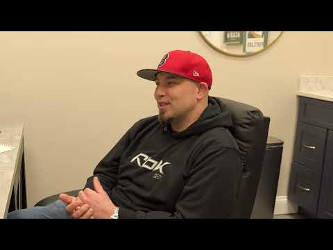 Stephen talking about their experience at Med Matrix