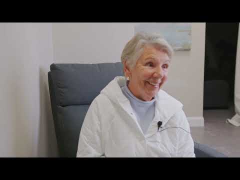 Connie talking about their experience at Med Matrix