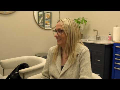 Lindsay talking about their experience at Med Matrix
