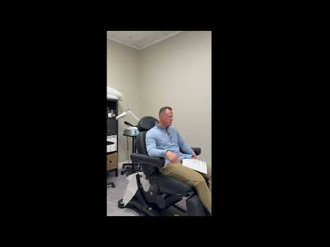 Ryan talking about their experience at Med Matrix