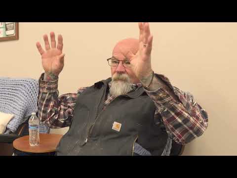 Gordon talking about their experience at Med Matrix