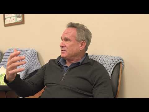 Steve talking about their experience at Med Matrix