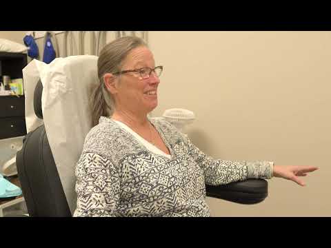 Elizabeth B talking about their experience at Med Matrix
