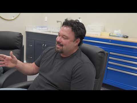 Caleb talking about their experience at Med Matrix