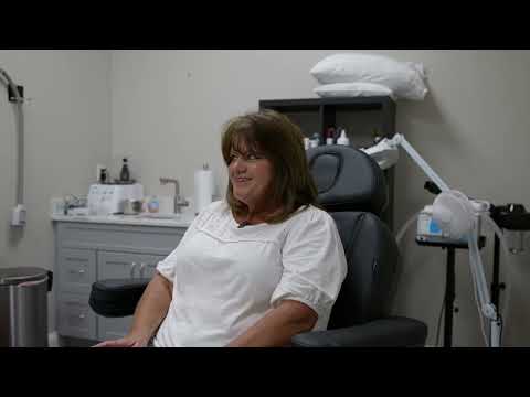 Carla talking about their experience at Med Matrix