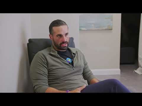 Michael talking about their experience at Med Matrix