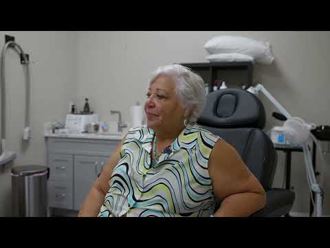 Barbra talking about their experience at Med Matrix