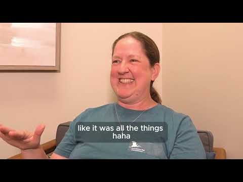 Brandi talking about their experience at Med Matrix
