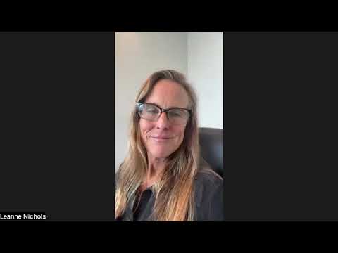 Lean talking about their experience at Med Matrix